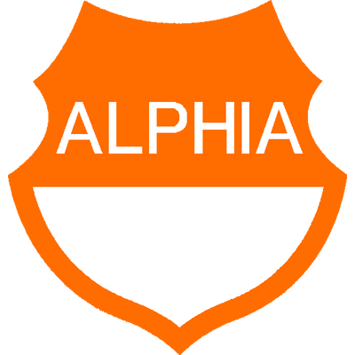 Clublogo voetbalvereniging Alphia