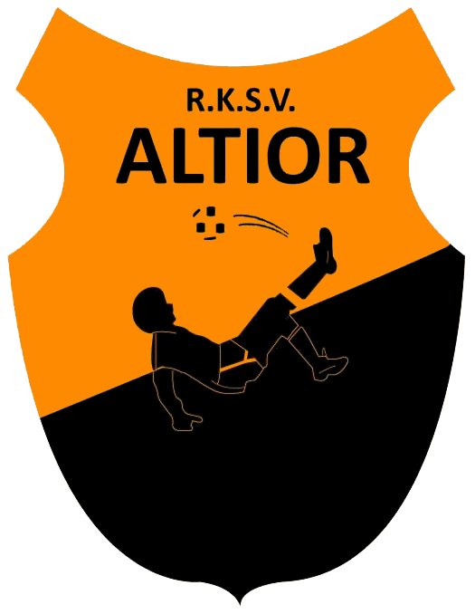 Clublogo voetbalvereniging Altior uit Langeraar