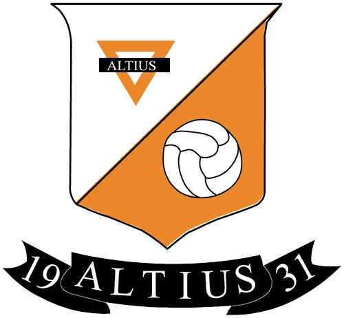 Clublogo voetbalvereniging Altius uit Hilversum