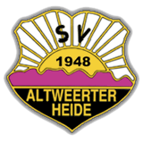 Clublogo voetbalvereniging SV Altweerterheide