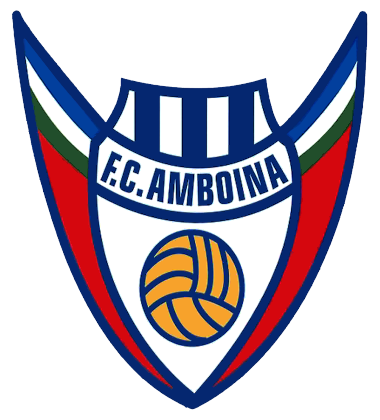 Historisch clublogo voetbalvereniging FC Amboina uit Assen