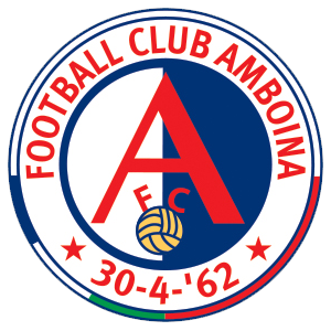 Clublogo voetbalvereniging FC Amboina uit Assen