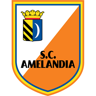 Club logo football club Amelandia uit Hollum