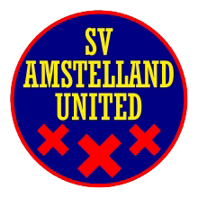 Clublogo voetbalvereniging SV Amstelland United uit Amsterdam