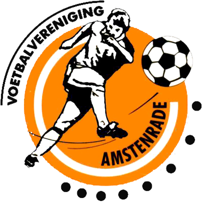 Clublogo voetbalvereniging VV Amstenrade
