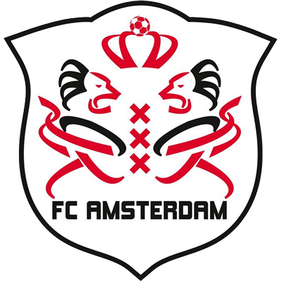 Clublogo voetbalvereniging FC Amsterdam