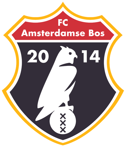 Clublogo voetbalvereniging FC Amsterdamse Bos uit Amstelveen
