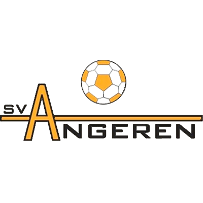 Historisch clublogo voetbalvereniging SV Angeren