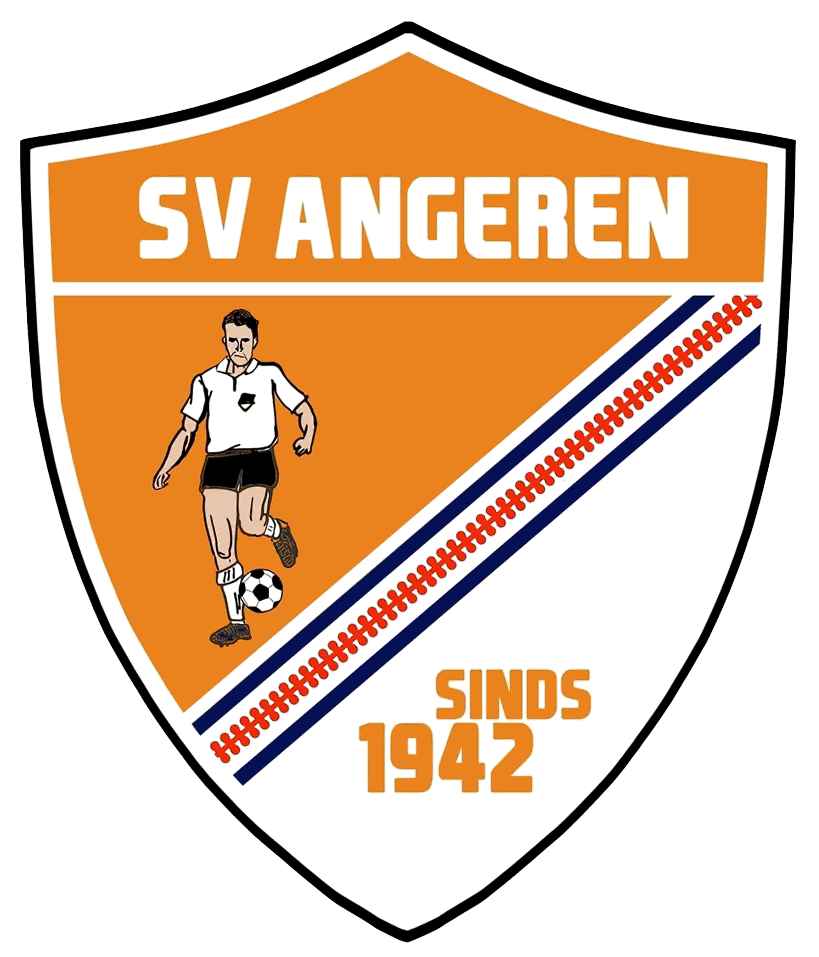 Clublogo voetbalvereniging SV Angeren