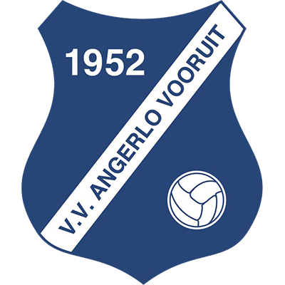 Clublogo voetbalvereniging Angerlo Vooruit