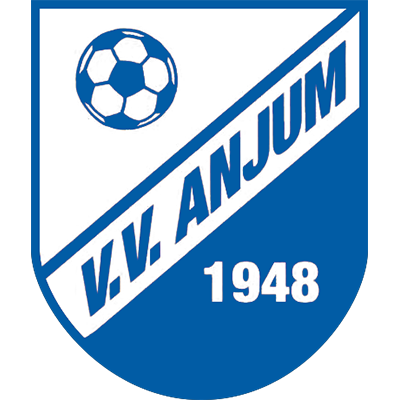 Clublogo voetbalvereniging VV Anjum