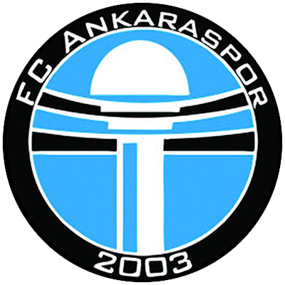 Clublogo voetbalvereniging FC Ankaraspor uit Amsterdam