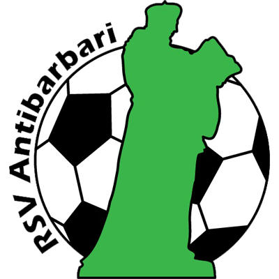 Clublogo voetbalvereniging RSV Antibarbari