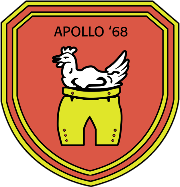 Clublogo voetbalvereniging Apollo '68 uit Hensbroek
