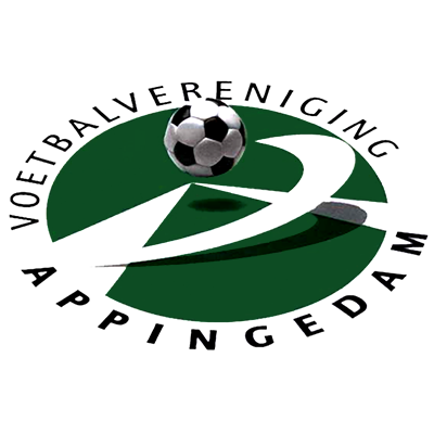 Clublogo voetbalvereniging VV Appingedam