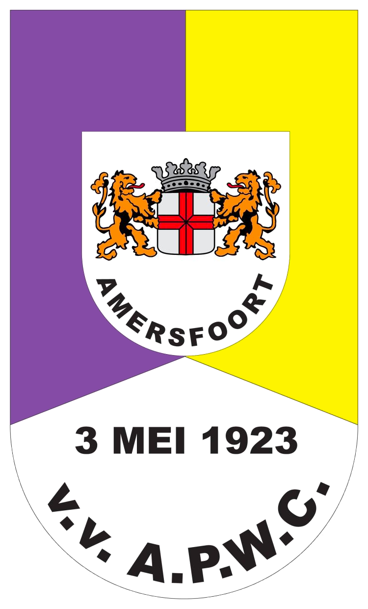Clublogo voetbalvereniging APWC uit Amersfoort