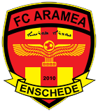 Clublogo voetbalvereniging FC Aramea uit Enschede