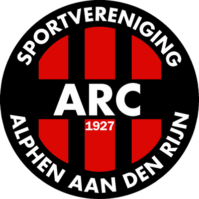 Clublogo voetbalvereniging SV ARC uit Alphen aan den Rijn