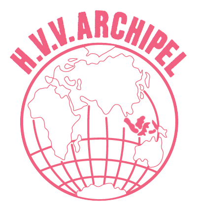 Clublogo voetbalvereniging HVV Archipel uit Wassenaar