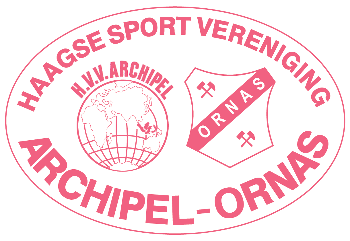 Clublogo voetbalvereniging HSV Archipel-Ornas uit Wassenaar