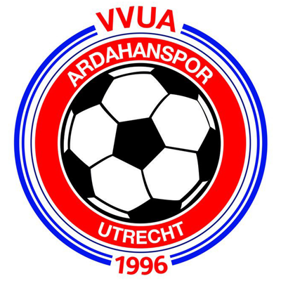 Historisch clublogo voetbalvereniging Ardahanspor VVU uit Utrecht