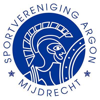 Clublogo voetbalvereniging SV Argon uit Mijdrecht
