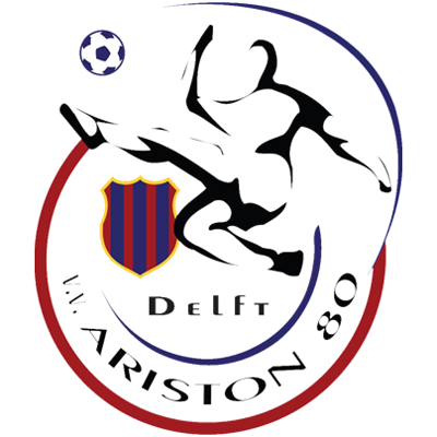 Clublogo voetbalvereniging VV Ariston '80 uit Delft