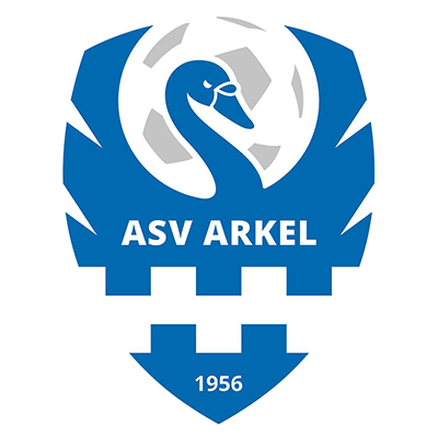 Clublogo voetbalvereniging ASV Arkel