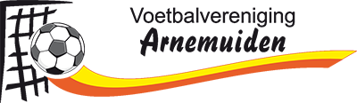 Historisch clublogo voetbalvereniging VV Arnemuiden