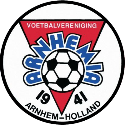 Clublogo voetbalvereniging VV Arnhemia