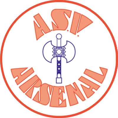 Clublogo voetbalvereniging ASV Arsenal
