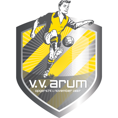 Clublogo voetbalvereniging VV Arum