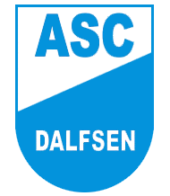 Clublogo voetbalvereniging ASC '62 uit Dalfsen