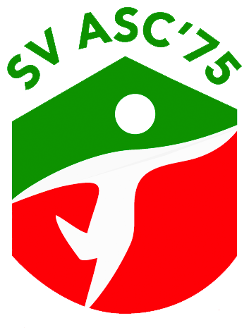 Clublogo voetbalvereniging ASC '75 uit Augustinusga