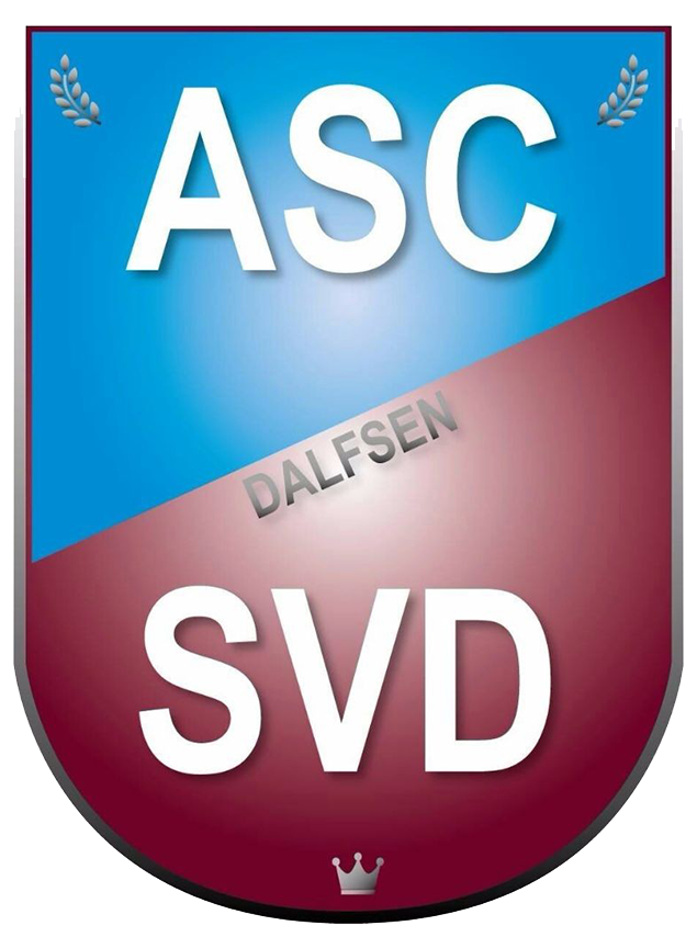 Clublogo voetbalvereniging ASC/SVD uit Dalfsen