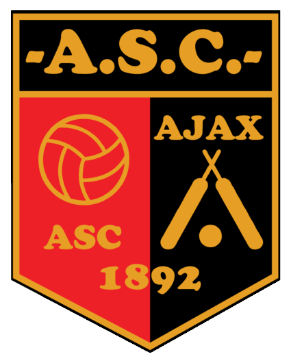 Clublogo voetbalvereniging ASC uit Oegstgeest