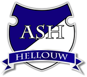 Clublogo voetbalvereniging ASH uit Hellouw