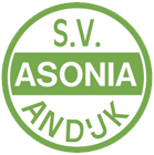 Historisch clublogo voetbalvereniging Asonia uit Andijk