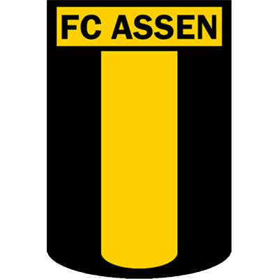 Clublogo voetbalvereniging FC Assen
