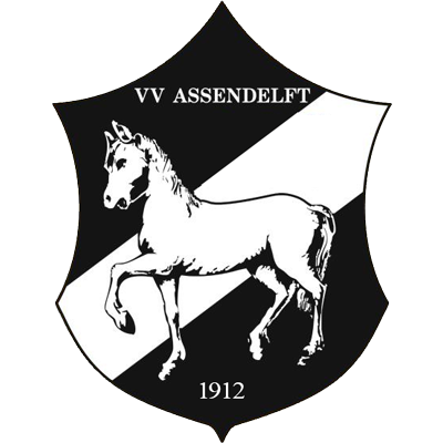 Clublogo voetbalvereniging VV Assendelft
