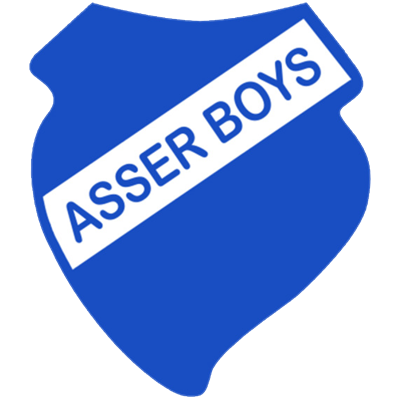Clublogo voetbalvereniging Asser Boys uit Assen