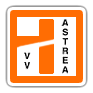 Clublogo voetbalvereniging VV Astrea uit Groningen
