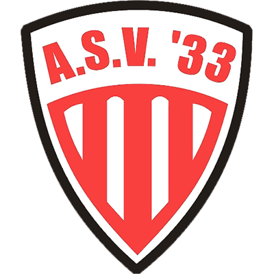 Clublogo voetbalvereniging ASV '33 uit Aarle Rixtel