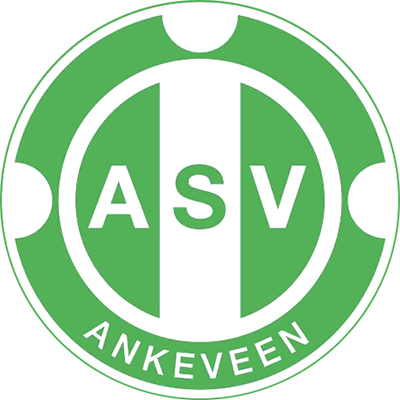 Clublogo voetbalvereniging ASV '65 uit Ankeveen