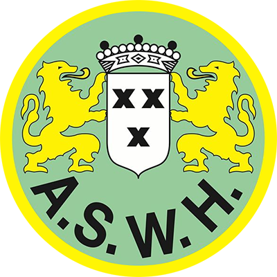 Clublogo voetbalvereniging ASWH uit Hendrik-Ido-Ambacht