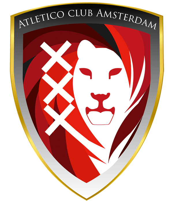 Clublogo voetbalvereniging Atletico Club Amsterdam