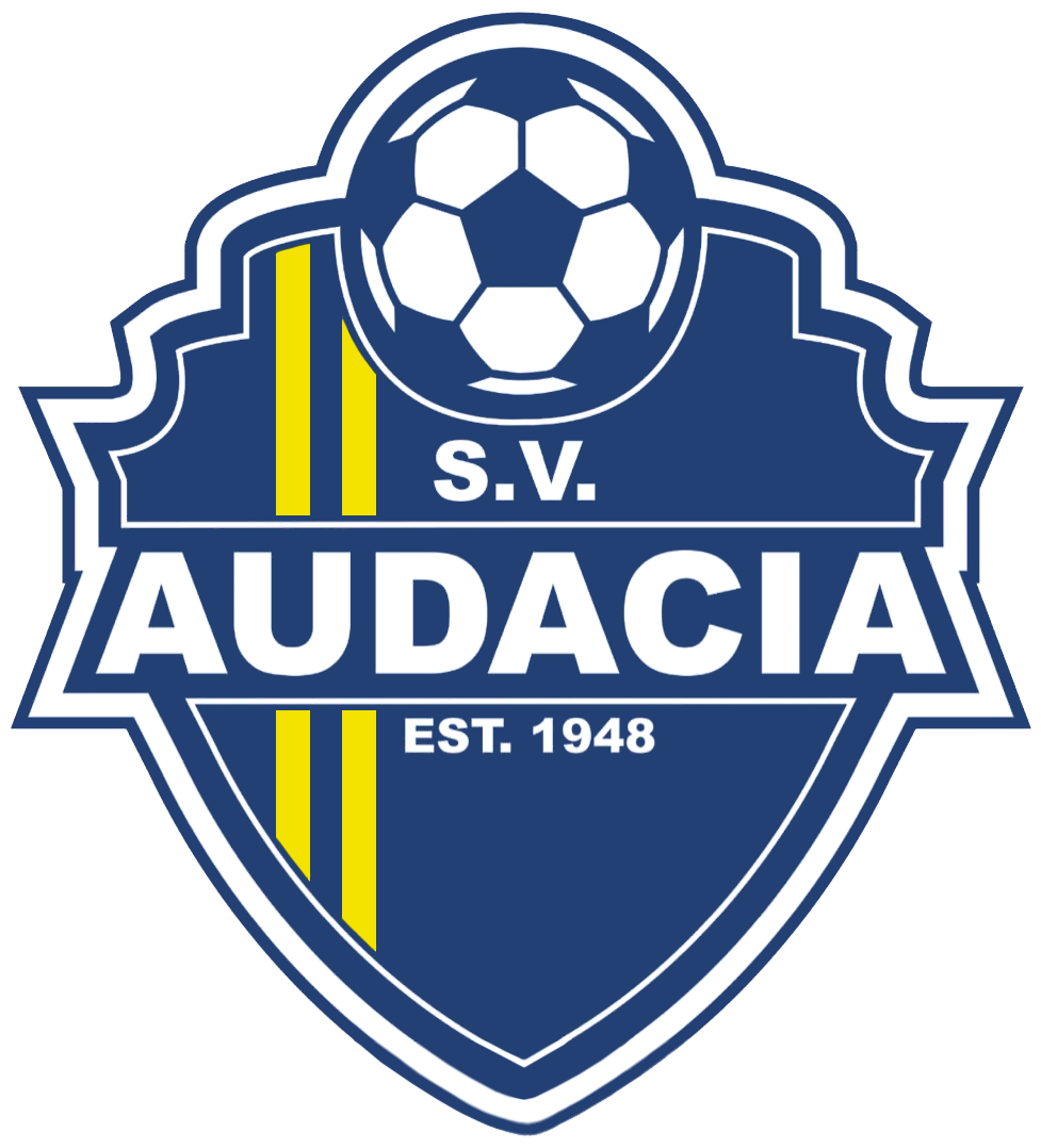 Clublogo voetbalvereniging Audacia uit Moergestel
