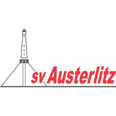 Clublogo voetbalvereniging SV Austerlitz