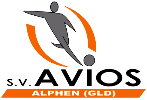 Clublogo voetbalvereniging SV AVIOS uit Alphen, GLD