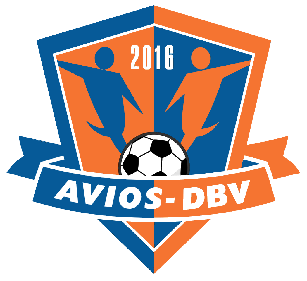 Clublogo voetbalvereniging SV AVIOS/DBV uit Alphen, GLD
